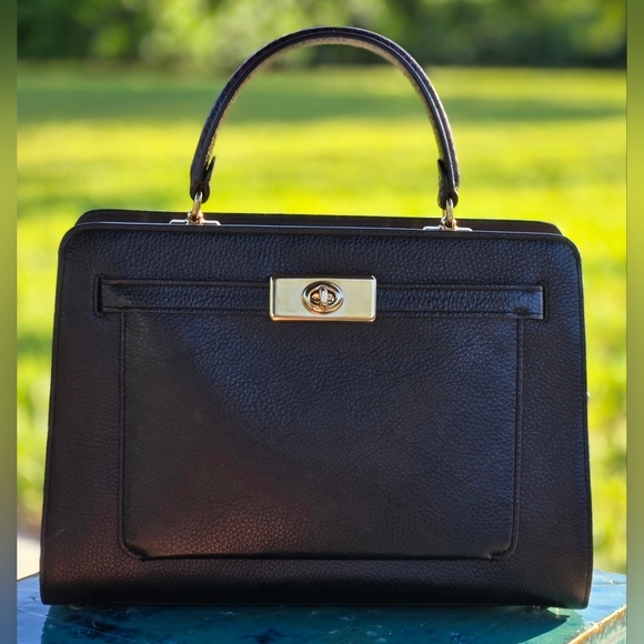 Coach Handbags - Coach Lane Carryall Satchel